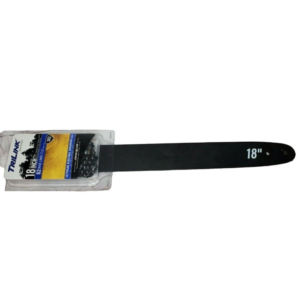 TriLink S62 18" Guide Bar and Saw Chain Combo; 62 Drive Links,BMS62-1041TLW,